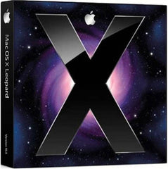 Apple Mac OS X v10.5 Leopard Family Pack - 5-User Brand New Retail Box
